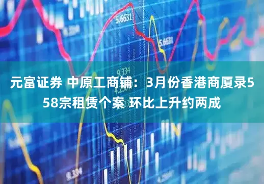 元富证券 中原工商铺：3月份香港商厦录558宗租赁个案 环比上升约两成
