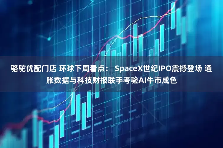 骆驼优配门店 环球下周看点： SpaceX世纪IPO震撼登场 通胀数据与科技财报联手考验AI牛市成色